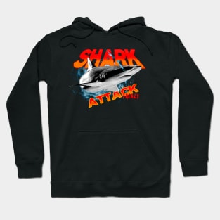 Shark Attack Frenzy Hoodie